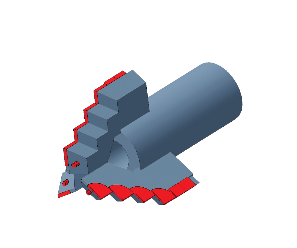 Пикобур D132-250мм