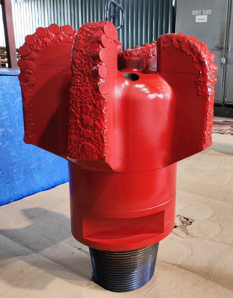 Долото PDC D-395 5-и лопастное, усиленноe