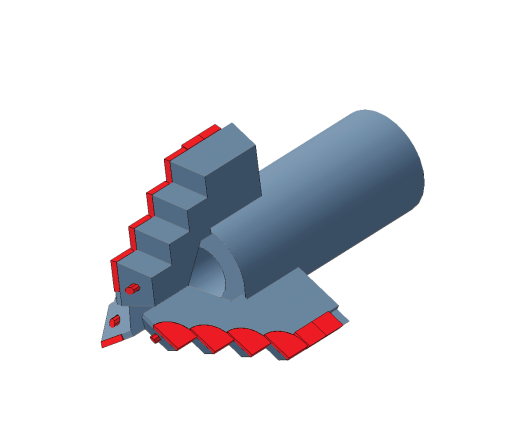 Пикобур D132-250мм
