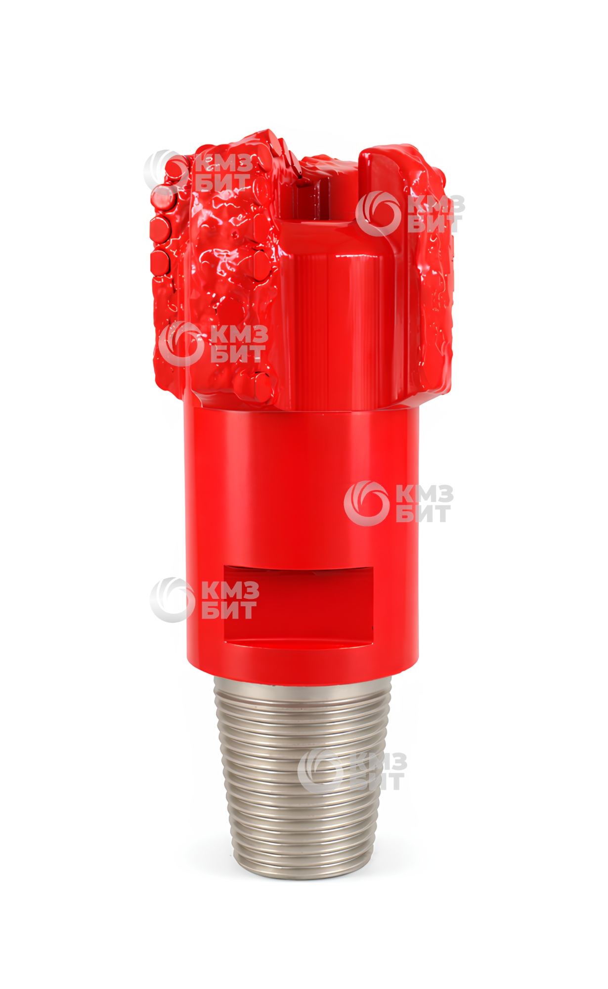 Долото PDC D-151 4-х лопастное, усиленное